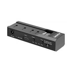 Maiwo USB Type-C, Dual Bay HDD/NVMe M2 SSD 10Gbps Clone Converter For 2.5" and 3.5" SATA