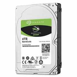 Seagate 2.5", 4TB, SATA3, BarraCuda Hard Drive, 5400RPM, 128MB Cache, 15mm