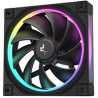 DeepCool FL12 120mm PWM Fan - High Performance, Low Noise, Fluid Dynamic Bearing, 36 ARGB LEDs, 500-2150 RPM, 55 CFM Airflow, 4-