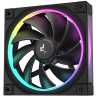 DeepCool FL12 120mm PWM Fan - High Performance, Low Noise, Fluid Dynamic Bearing, 36 ARGB LEDs, 500-2150 RPM, 55 CFM Airflow, 4-
