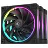 DeepCool FL12 120mm PWM 3 Pack Fan - High Performance, Low Noise, Fluid Dynamic Bearing, 36 ARGB LEDs, 500-2150 RPM, 55 CFM Airf