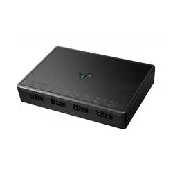 DeepCool USB HUB 4 ports, Easy Setup, Plug-and-play, Windows, macOS Compatibility, Connecting Multiple USB Devices, Black