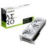 Gigabyte NVIDIA GeForce RTX 5070 AERO OC 12G Graphics Card, 12GB GDDR7, 6144 CUDA Cores, 2625 MHz Core Clock, Triple Fan, White,