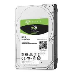 Seagate 2.5", 5TB, SATA3, BarraCuda Hard Drive, 5400RPM, 128MB Cache, 15mm