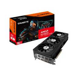 Gigabyte AMD Radeon RX 9070 GAMING OC 16G Graphics Card, 16GB GDDR6, 3584 Streams, TBD MHz Core Clock, Triple Fan, RGB, 3x Displ