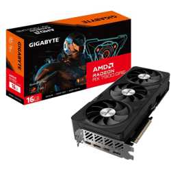 Gigabyte AMD Radeon RX 9070 GAMING OC 16G Graphics Card, 16GB GDDR6, 3584 Streams, TBD MHz Core Clock, Triple Fan, RGB, 3x Displ