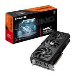 Gigabyte AMD Radeon RX 9070 XT GAMING OC 16G Graphics Card, 16GB GDDR6, 4096 Streams, TBD MHz Core Clock, Triple Fan, RGB, 2x Di
