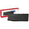 Genius KB-117S Wired AI Copilot Silent Keyboard, USB Plug and Play, 11 Multimedia Function Keys, Full Size UK Layout Design for 