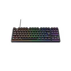 Tecware Phantom+ RGB Mechanical with Wraith Red Switches UK Layout Gaming Keyboard Black