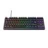 Tecware Phantom+ RGB Mechanical with Wraith Red Switches UK Layout Gaming Keyboard Black