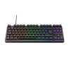 Tecware Phantom+ RGB Mechanical with Wraith Red Switches UK Layout Gaming Keyboard Black