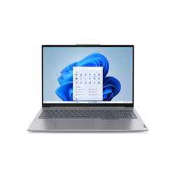 Lenovo ThinkBook 16 Laptop, 16 Inch WUXGA 1920x1200 IPS Screen, AMD Ryzen 5 7535HS, 8GB DDR5-4800 RAM, 256GB SSD, AMD Radeon 660