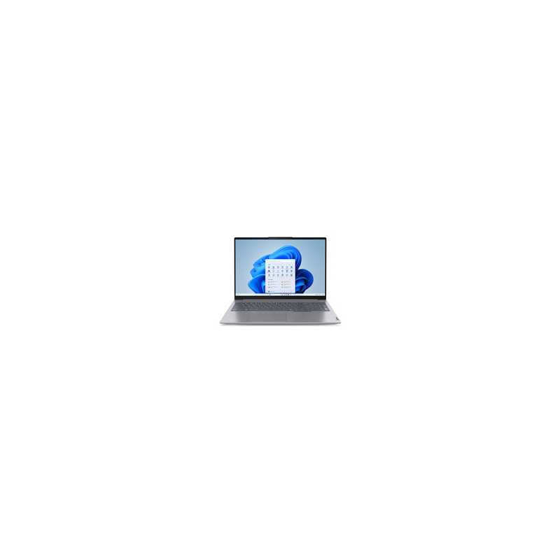 Lenovo ThinkBook 16 Laptop, 16 Inch WUXGA 1920x1200 IPS Screen, AMD Ryzen 5 7535HS, 8GB DDR5-4800 RAM, 256GB SSD, AMD Radeon 660