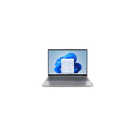Lenovo ThinkBook 16 Laptop, 16 Inch WUXGA 1920x1200 IPS Screen, AMD Ryzen 5 7535HS, 8GB DDR5-4800 RAM, 256GB SSD, AMD Radeon 660
