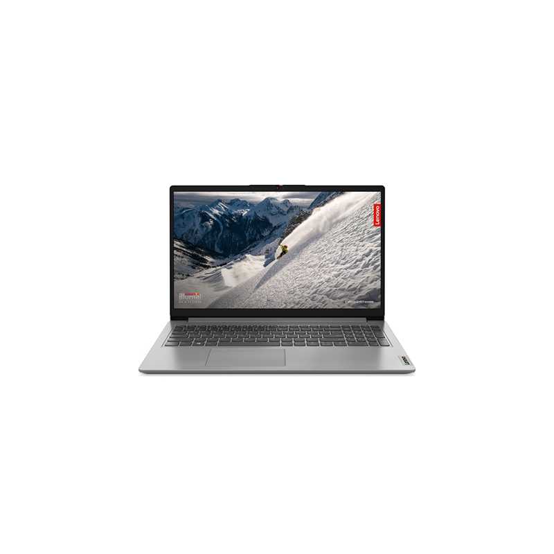 Lenovo IdeaPad 1 Laptop, 15.6 Inch Full HD Screen, AMD Ryzen 3 7320U, 8GB RAM, 512GB SSD, Windows 11 Home S