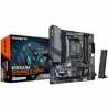 Gigabyte B550M GAMING X WIFI6 AMD AM4 Socket Motherboard, Micro-ATX, 4x DDR4 Slots, 2x M.2 Sockets, 1x USB-C Port, Fitted I/O Sh