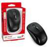 Genius NX-7123 Copilot AI Wireless Mouse, 2.4 GHz with USB Receiver, 1200 DPI, 4 Button with Scroll Wheel, Ambidextrous Design, 