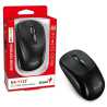 Genius NX-7123 Copilot AI Wireless Mouse, 2.4 GHz with USB Receiver, 1200 DPI, 4 Button with Scroll Wheel, Ambidextrous Design, 
