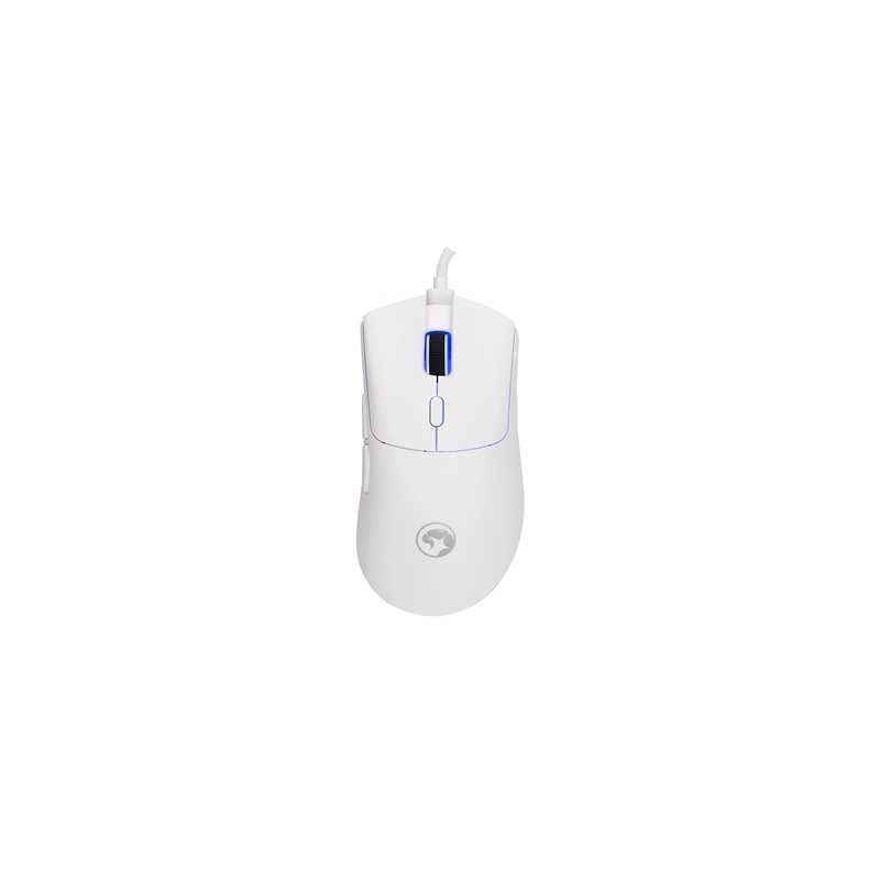 Marvo Scorpion G950 Niro 40 USB RGB Programmable Gaming Mouse (White)