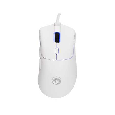 Marvo Scorpion G950 Niro 40 USB RGB Programmable Gaming Mouse (White)