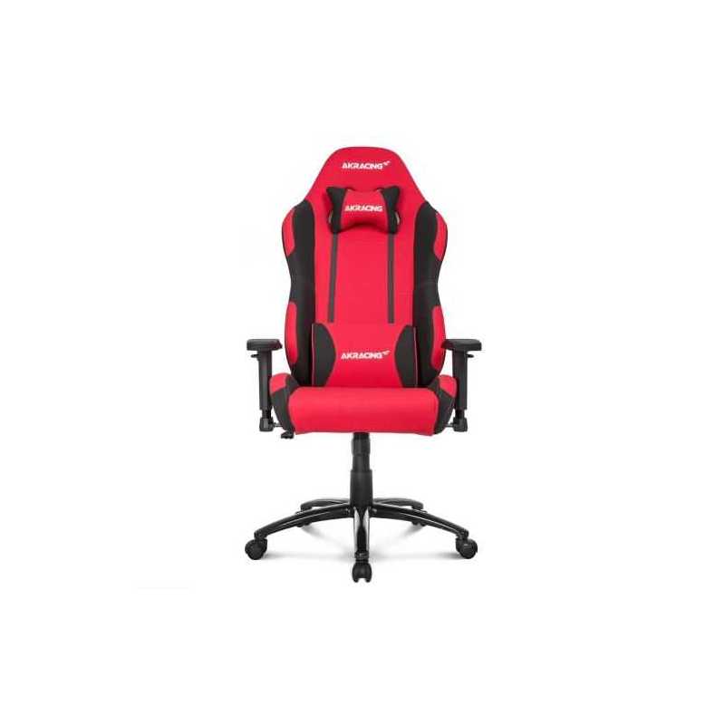 AKRacing Core Series EX Gaming Chair, Red & Black, 5/10 Year Warranty