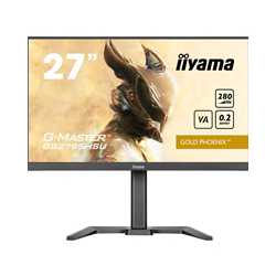 iiyama G-MASTER GB2795HSU-B1 27 inch IPS Monitor, Full HD, 0.2ms, HDMI, DisplayPort, HDCP, USB Hubx4, Freesync, 280Hz, Speakers,