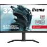 iiyama G-Master GCB3280QSU-B2  Red Eagle 32 Inch Curved Gaming Monitor, Black, 2560x1440, 0.2ms, 180hz, FreeSync, HDMI, Display 