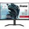 iiyama G-Master GCB3280QSU-B2  Red Eagle 32 Inch Curved Gaming Monitor, Black, 2560x1440, 0.2ms, 180hz, FreeSync, HDMI, Display 