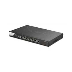 DrayTek V3912S-K Vigor 3912S Wired 12.5Gb Enterprise Grade Multi-WAN Firewall Router with 256GB SSD for Linux Applications