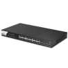 DrayTek VSP1281X-K VigorSwitch P1281x 24 Port Gigabit POE Smart Managed Switch with 4x 10GbE SFP Ports