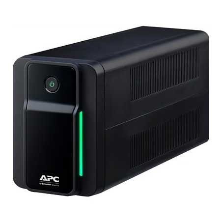 APC Back-UPS BX500MI: 500VA/300W Line-Interactive UPS with AVR, IEC Sockets, USB Communication Cable, Ideal for Home and Office