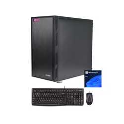 LOGIX 14th Gen Intel Core i5 4.70GHz 16GB RAM, 500GB SSD Business/Education Desktop PC with Windows 11 PRO & Keyboard & Mouse