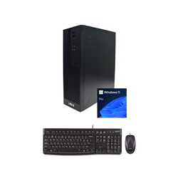 LOGIX 14th Gen Intel Core i7 20 Core Small Form Factor SFF Business / Education PC with 16GB RAM, 1TB SSD, Windows 11 Pro, Keybo