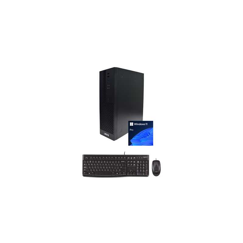 LOGIX 14th Gen Intel Core i7 20 Core Small Form Factor SFF Business / Education PC with 16GB RAM, 1TB SSD, Windows 11 Pro, Keybo