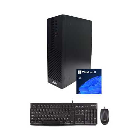 LOGIX 14th Gen Intel Core i7 20 Core Small Form Factor SFF Business / Education PC with 16GB RAM, 1TB SSD, Windows 11 Pro, Keybo