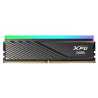 Adata LANCER RGB AX5U6000C3616G-SLABRBK DDR5 6000MHz, 16GB, (1 x 16GB) CL36-38-38, 1.35v, Retail, Black RGB System Memory