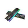 Adata LANCER RGB AX5U6000C3616G-DTLABRBK DDR5 6000MHz, 32GB, (2 x 16GB) CL36-38-38, 1.35v, Retail, Black RGB System Memory