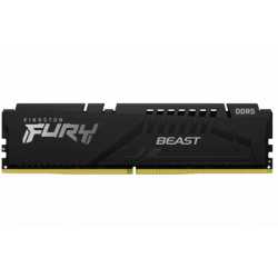 Kingston FURY Beast KF556C40BB-8 8GB System Memory, 5600MT/s, DDR5, CL40, DIMM, Black, AMD EXPO Certified