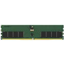 Kingston ValueRam KVR64A52BD8-64 64GB, 6400MT/s, DDR5, CL52, CUDIMM, (1x64GB) Non-ECC, 1.1v