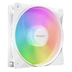 Be Quiet! (BL133) Light Wings LX 12cm PWM Reverse ARGB Case Fan, Rifle Bearing, Impeller w/ 16 LEDs, Daisy-Chain, Up to 1500 RPM