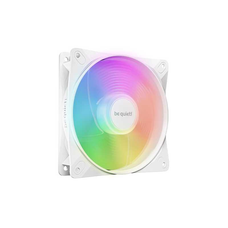 Be Quiet! (BL133) Light Wings LX 12cm PWM Reverse ARGB Case Fan, Rifle Bearing, Impeller w/ 16 LEDs, Daisy-Chain, Up to 1500 RPM