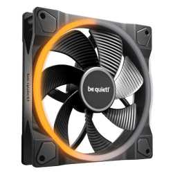 Be Quiet! (BL134) Light Wings 14cm PWM Reverse Blade ARGB Case Fan, Rifle Bearing, 20 LEDs, Front & Rear Lighting, Daisy-Chain, 