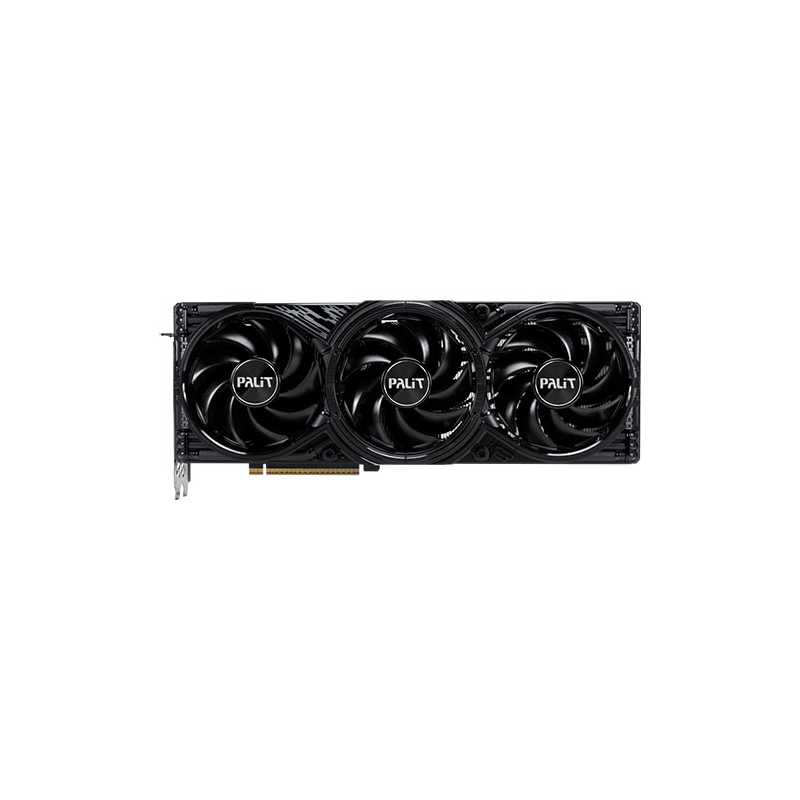 Palit RTX5070 Ti GamingPro, PCIe5, 16GB DDR7, HDMI, 3 DP, 2452MHz Clock, RGB Lighting