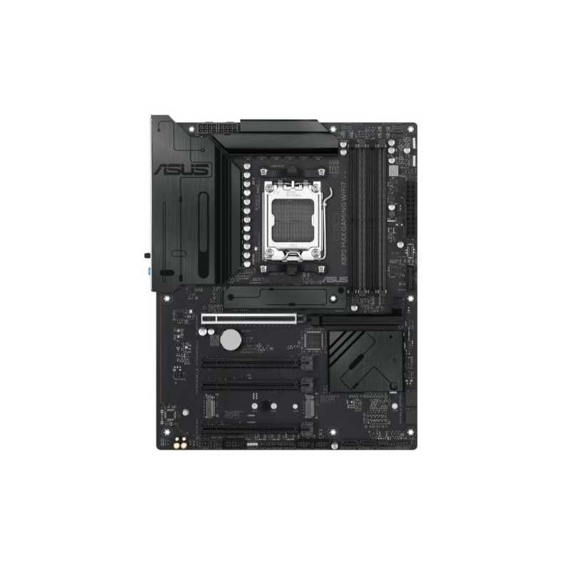 Asus X870 MAX GAMING WIFI7, AMD X870, AM5, ATX, 4 DDR5, HDMI, 2 USB4, Wi-Fi 7, 2.5G LAN, 3x M.2