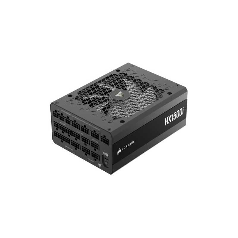Corsair 1500W HX1500i (C20) V3 PSU, Fluid Dynamic Fan, Fully Modular, Ultra-Low Noise, 80+ Platinum, ATX 3.1, PCIe 5.1
