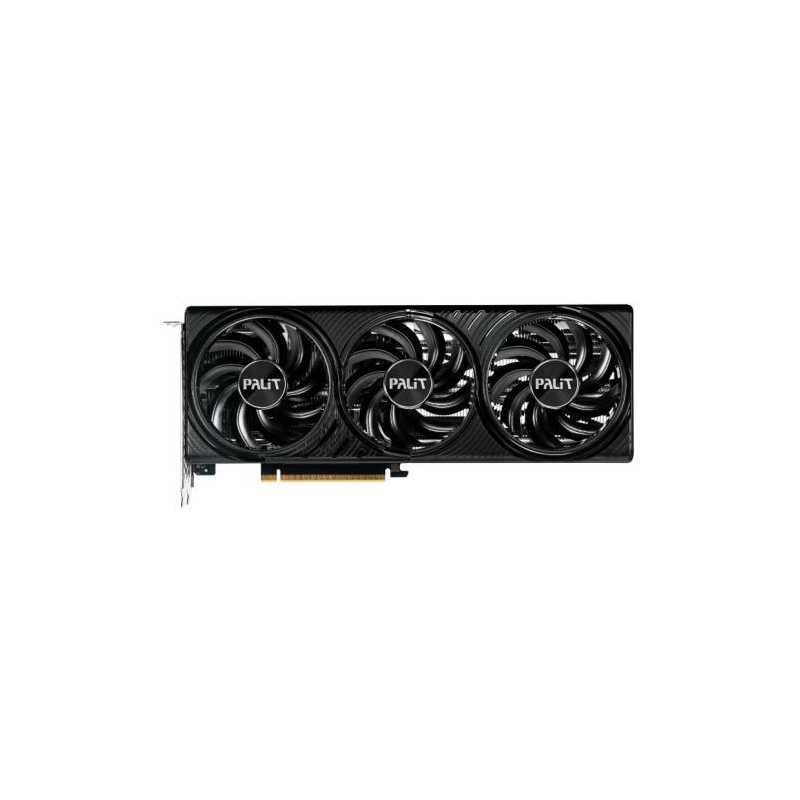 Palit RTX5060 Ti Infinity 3, PCIe5, 16GB DDR7, HDMI, 3 DP, 2572MHz Clock, Compact SFF-Ready