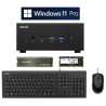 *BUNDLE* Asus Mini PC PN64, i3-1220P, 500GB Gen4 SSD, 16GB DDR5, Asus U2000 KB & Mouse, Windows 11 Pro - Boxed Separately