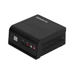 Gigabyte BRIX (GB-BTIP-N150) Barebone Kit, Intel N150 3.6GHz Quad Core CPU, 1 x DDR5 SO-DIMM Slot, 2 x M.2-2280 Slot, 1 x M.2-22