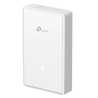 TP-LINK (EAP725-WALL) BE3600 Dual Band Wall Plate Wi-Fi 7 Access Point, PoE, 2.5GB Ports, 160MHz Bandwidth, Omada Mesh, Multi-RU