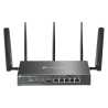TP-LINK (ER706WP-4G) Omada 4G+ Cat6 AX3000 Gigabit VPN Gateway with 4-Port PoE+, 5x GB Ports, Omada Mesh, High-Security VPN